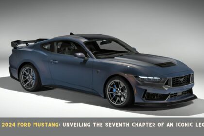 The 2024 Ford Mustang: Unveiling the Seventh Chapter of an Iconic Legacy