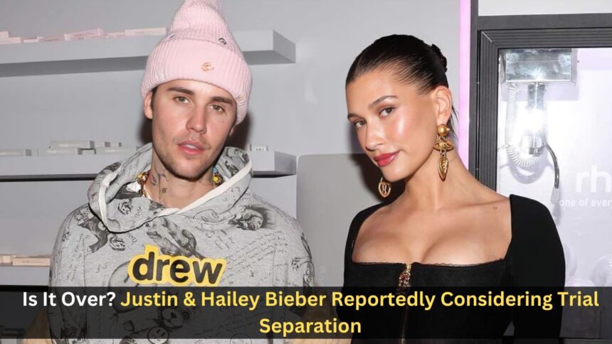 Justin and Hailey Bieber